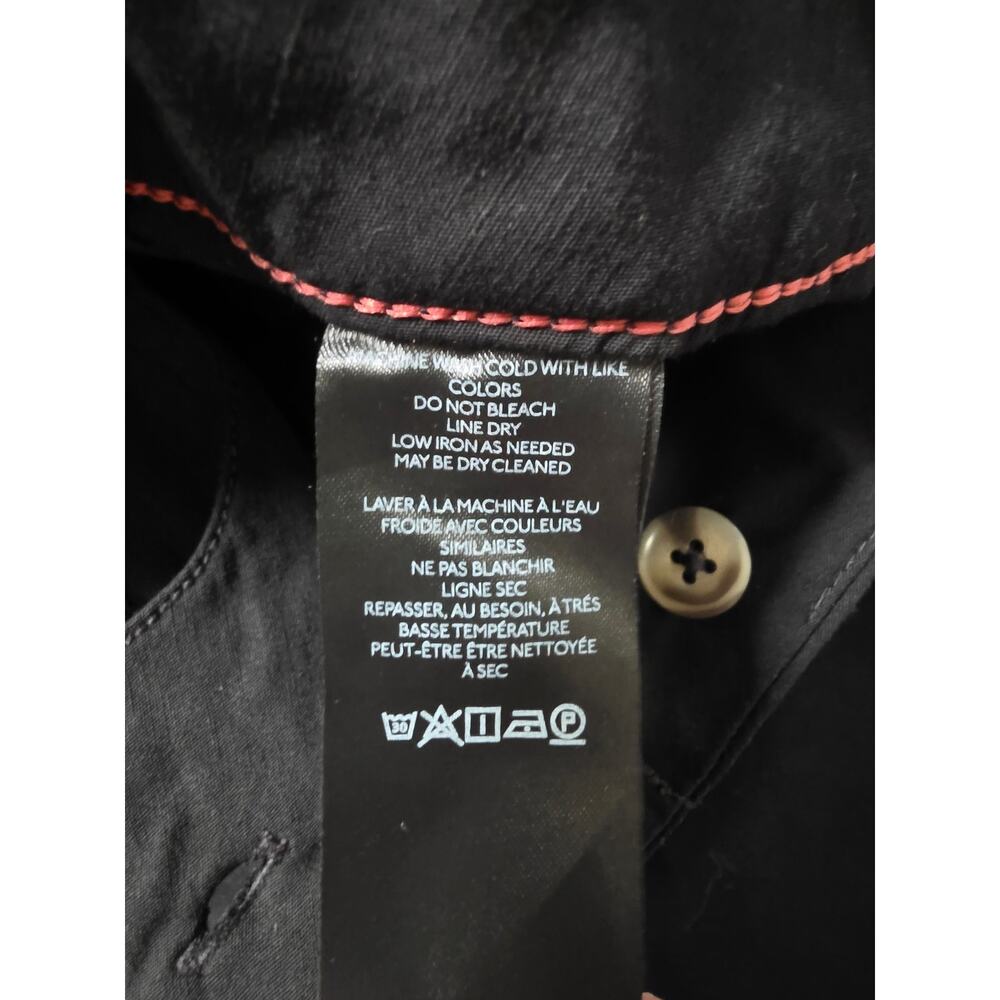 Maeve Colette High-Rise Wide-Leg Pants in Magic Fabric 29 - Picture 8 of 9